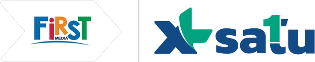 Logo XL Satu First Media